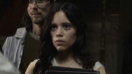 Jenna Ortega's Lorraine in Ti West's X (2022). 