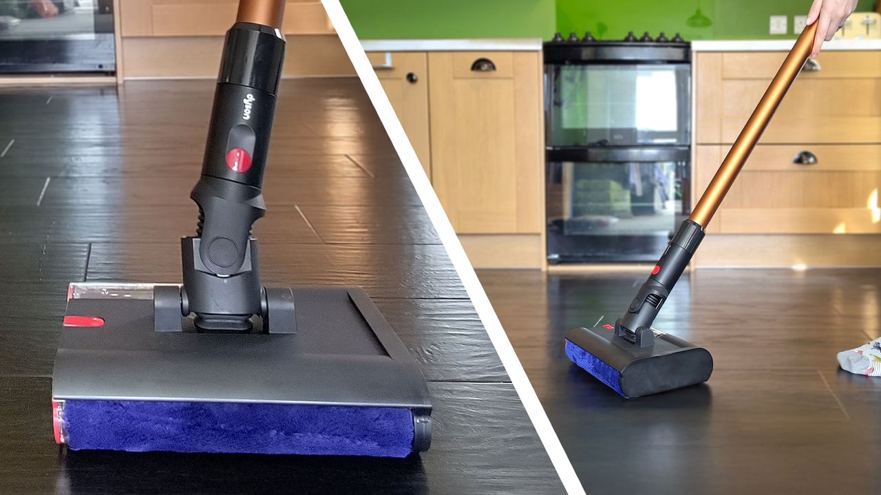 超轻的 Dyson Pencilwash 让清洁地板变得有趣（是的，真的），阵亡将士纪念日仅需 249.99 美元