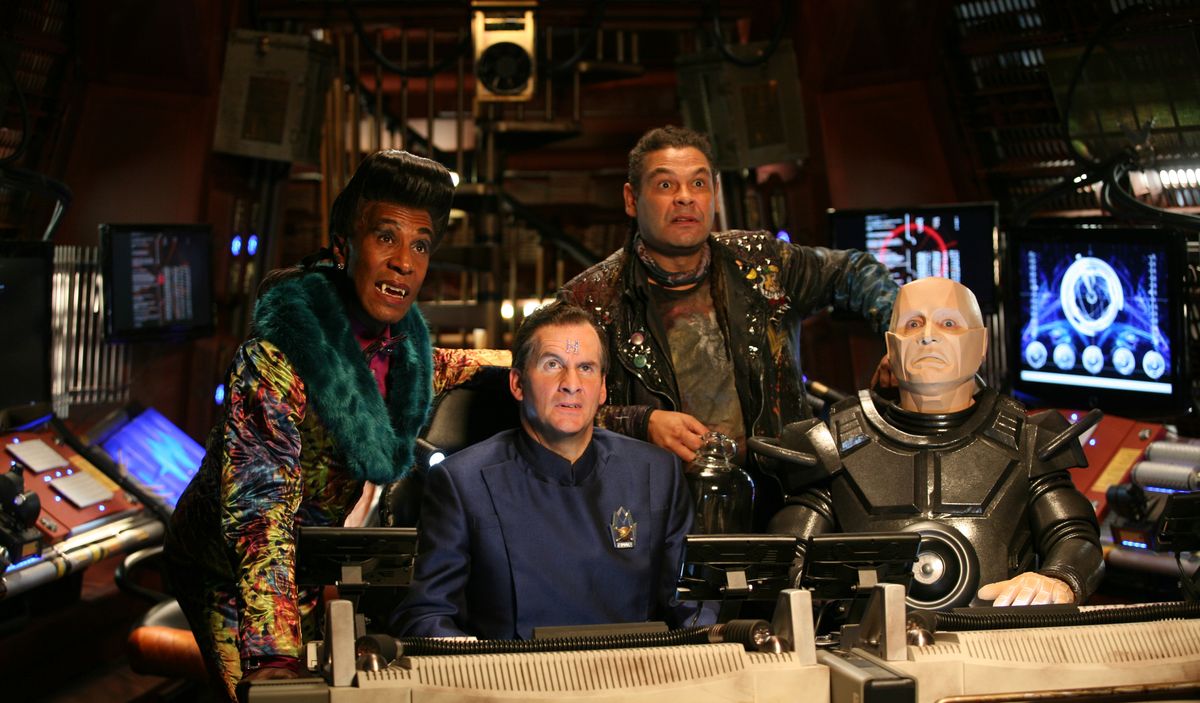 Red Dwarf Box Set Touches Down On Bbc Iplayer What To Watch