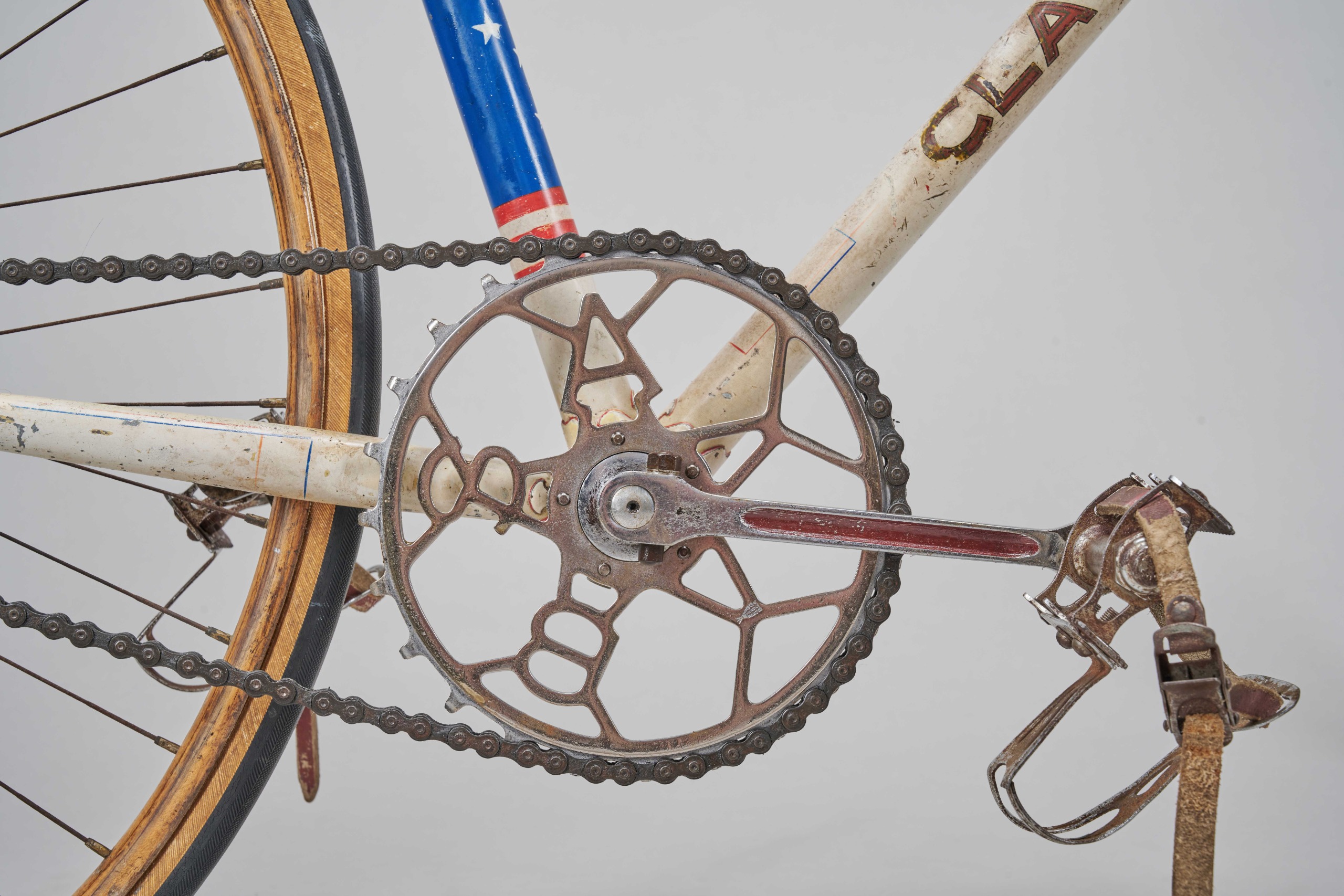 Claud Butler track bike with US detailing