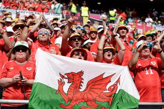 Wales fans