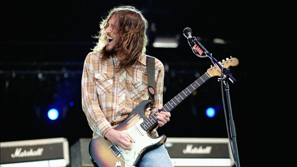 Classic interview John Frusciante "The only album I remember feeling