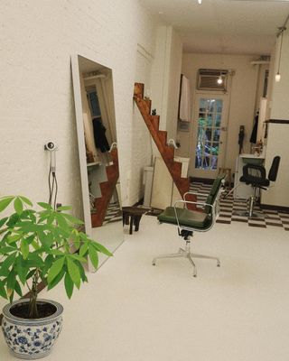 Vacancy Project hair salon in New York