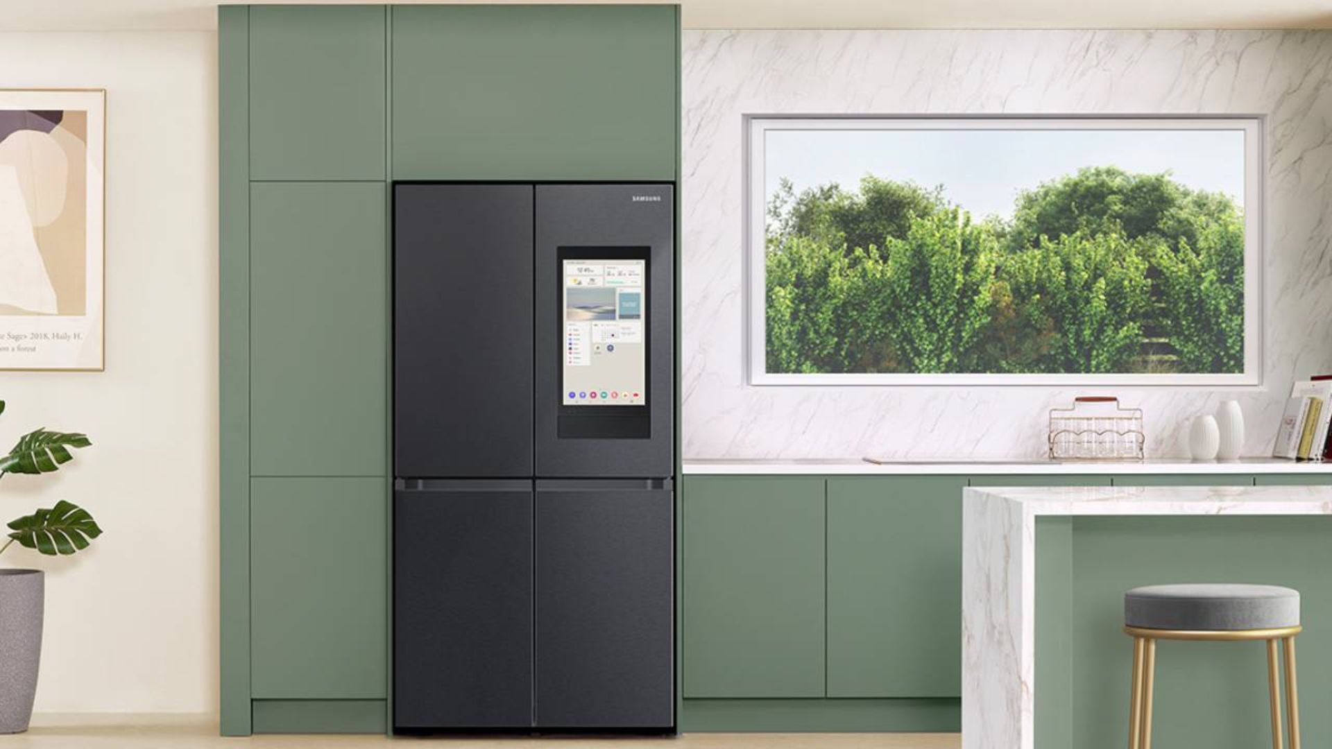Jamie Oliver Samsung AI appliances