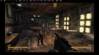 Fallout New Vegas running on Steam Deck