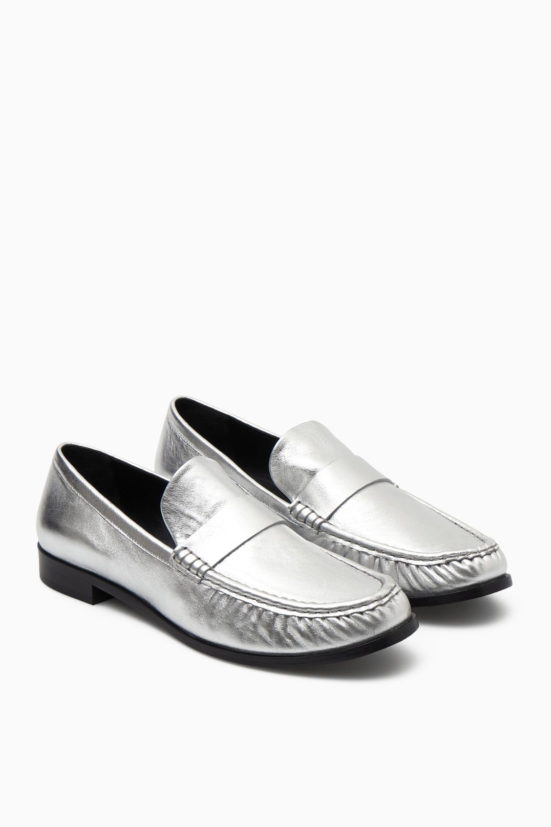 Leather Loafers