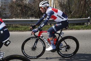 Vincenzo Nibali (Trek-Segafredo) during Milan-San Remo