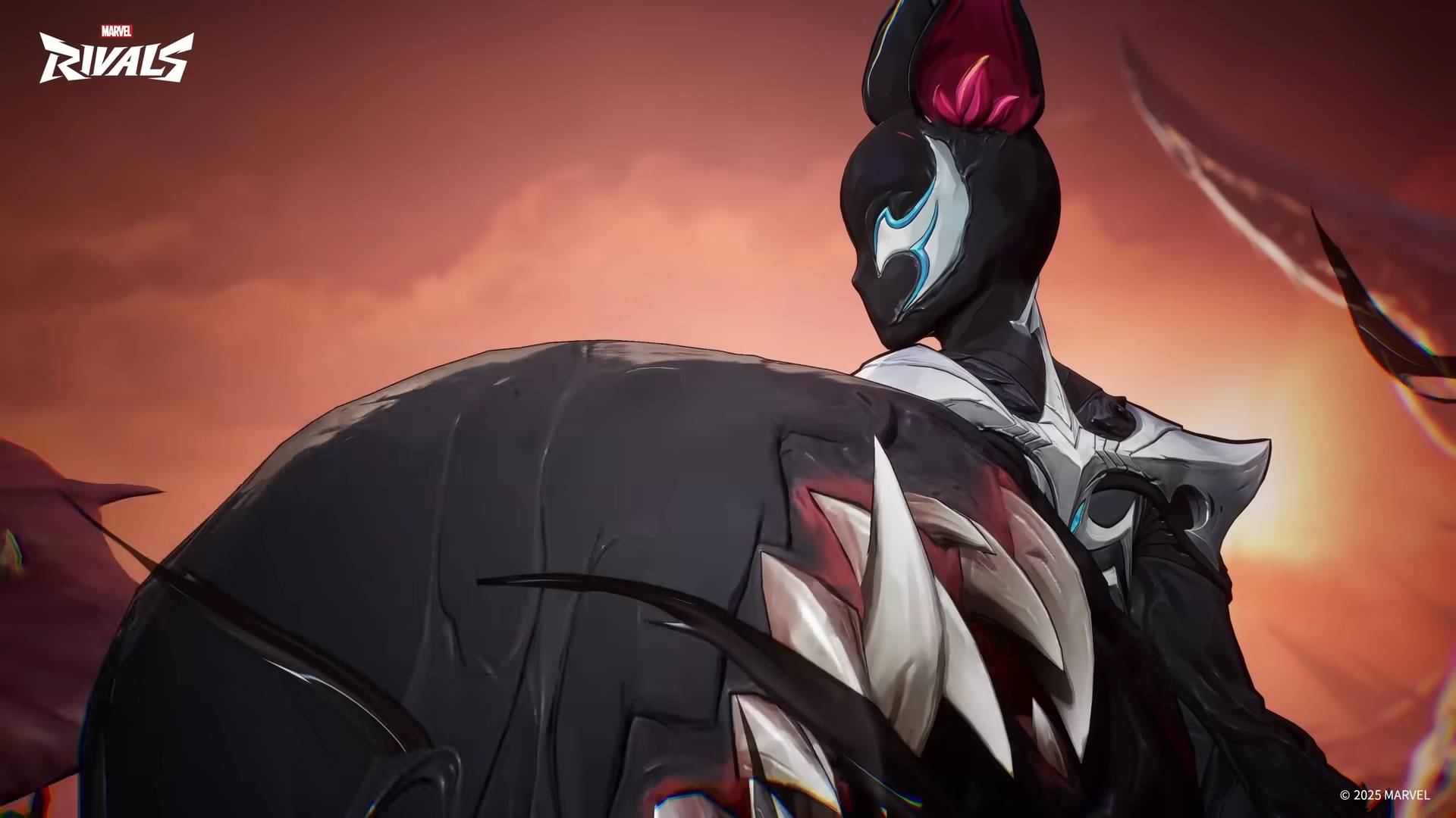 Screenshot from the Season 3 Battle Pass: Power of the Phoenix YouTube video of Squirrel Girl from Marvel Rivals.