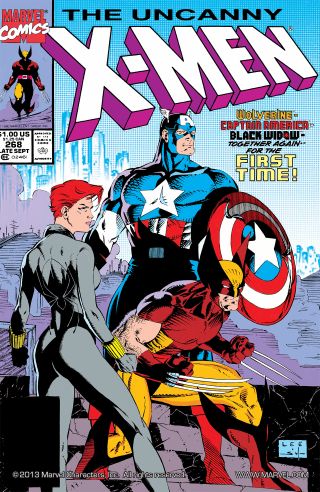 cover of Uncanny X-Men #268