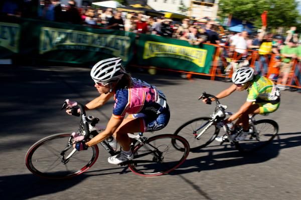 Vera Bradley Foundation had riders at the front all day.