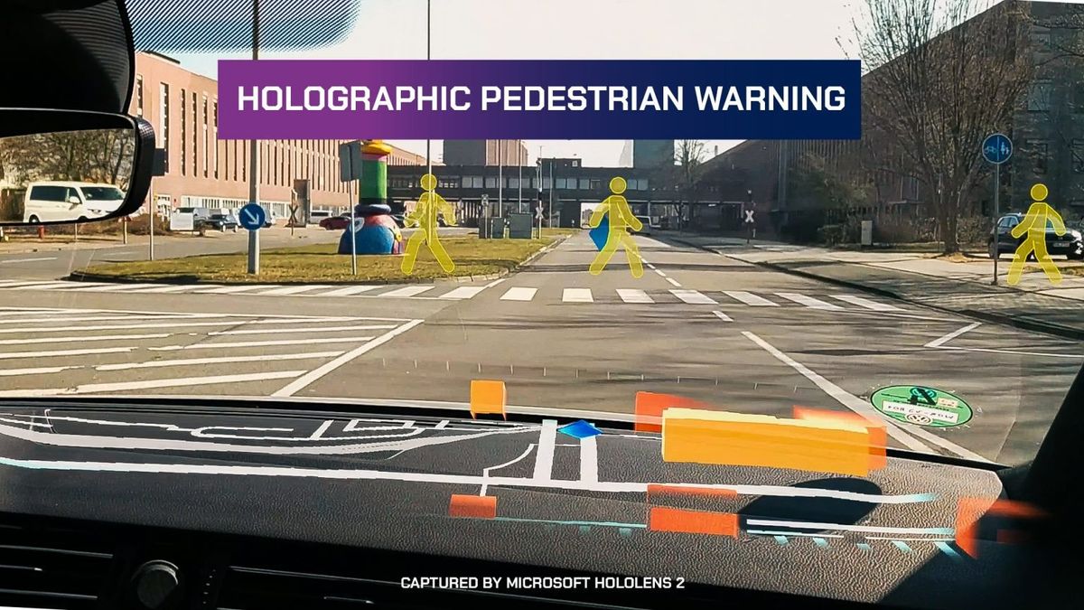 Microsoft Hololens Vw Warning