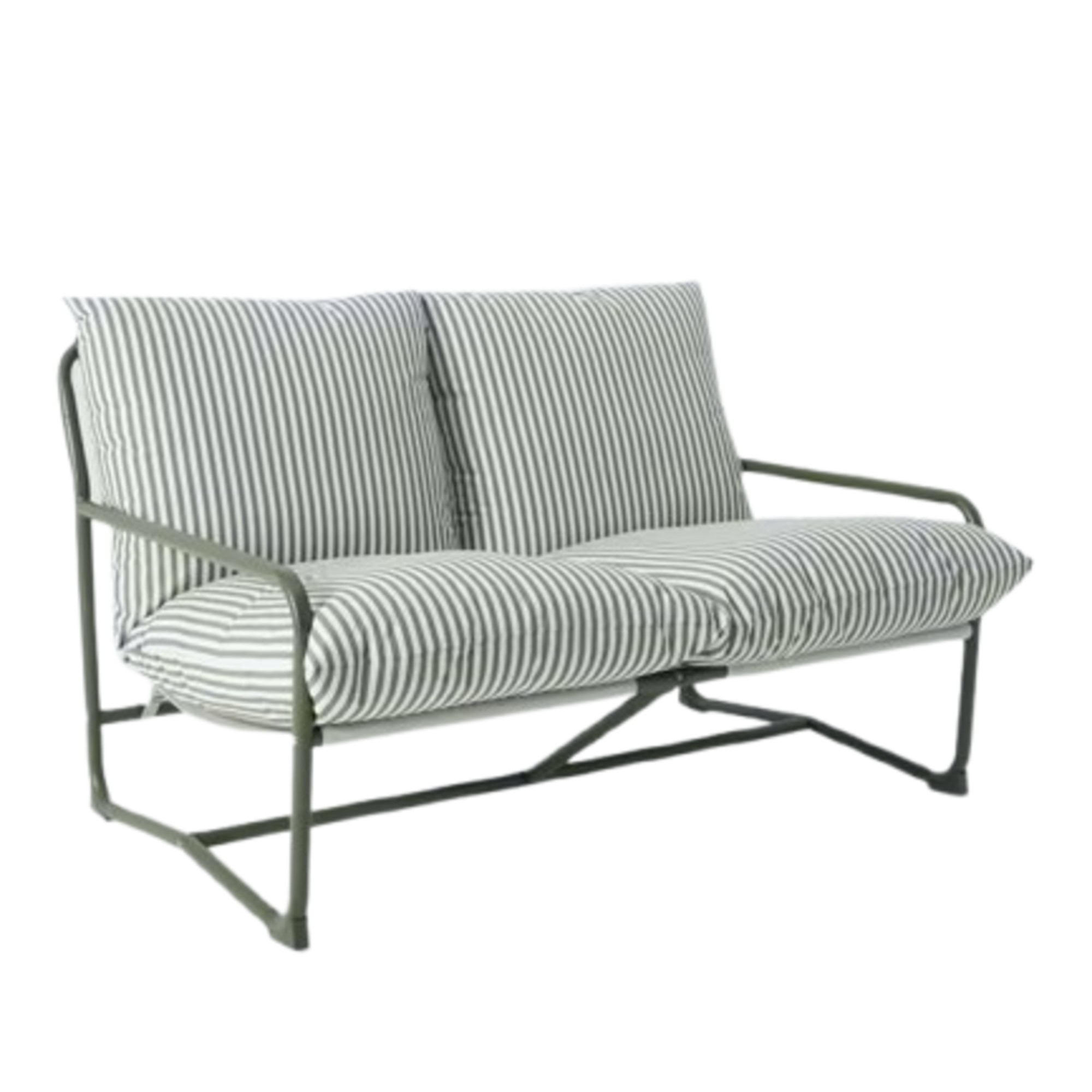 John Lewis Marcy 2-Seater Sling Garden Sofa