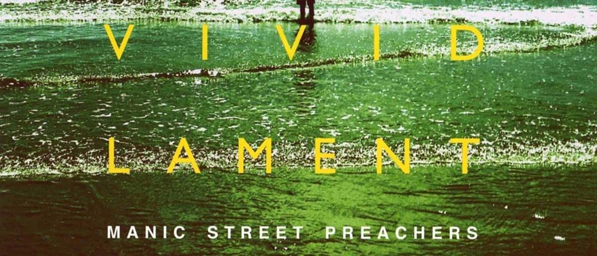 Manic Street Preachers - Ultra Vivid Lament artwork 