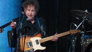Bob Dylan plays a surprise set at Farm Aid 2023