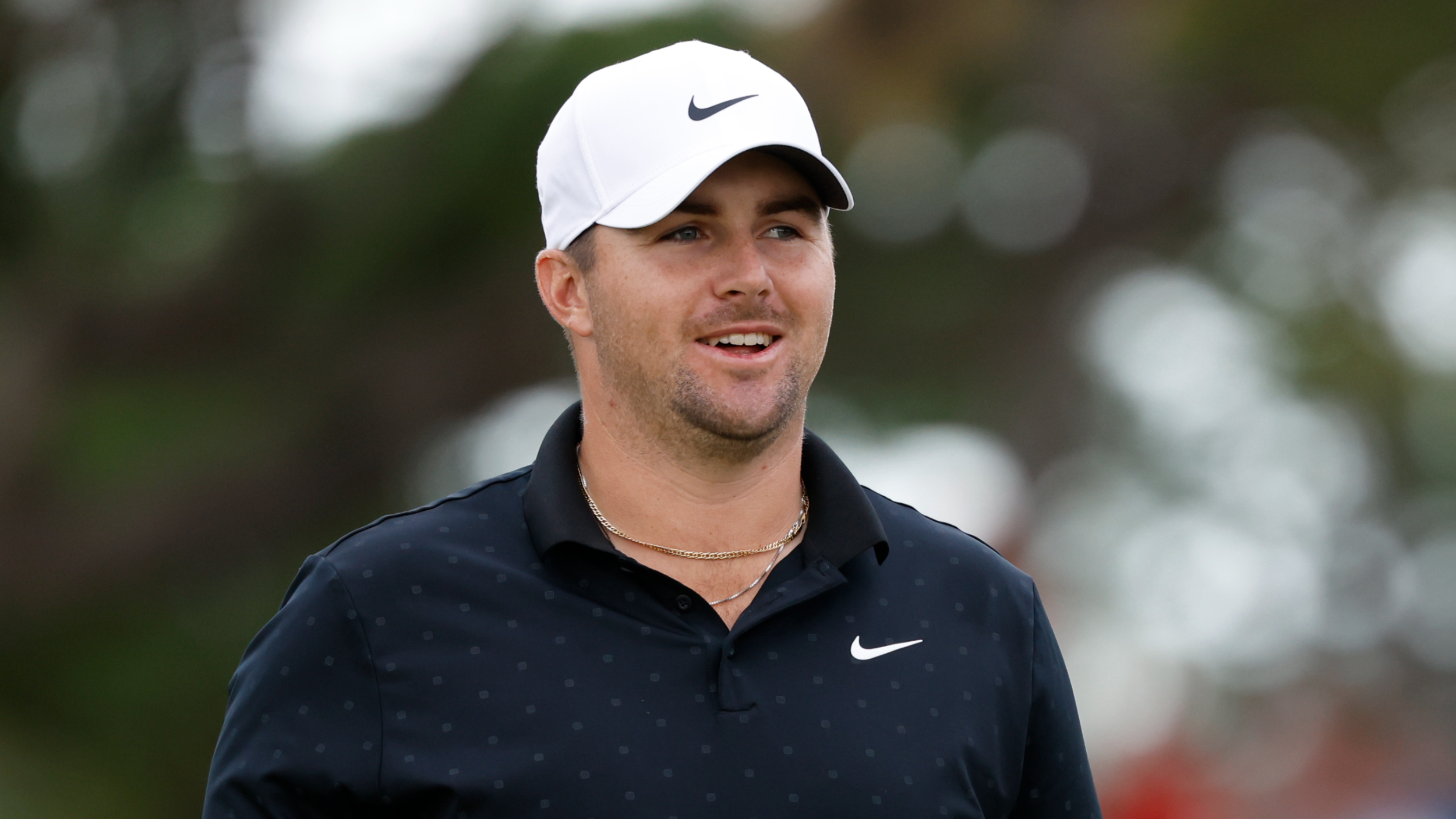 Chris Gotterup at the Sony Open in Hawaii 