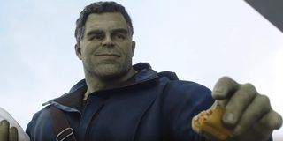 Mark Ruffalo as Smart Hulk Professor Hulk Avengers Endgame with taco