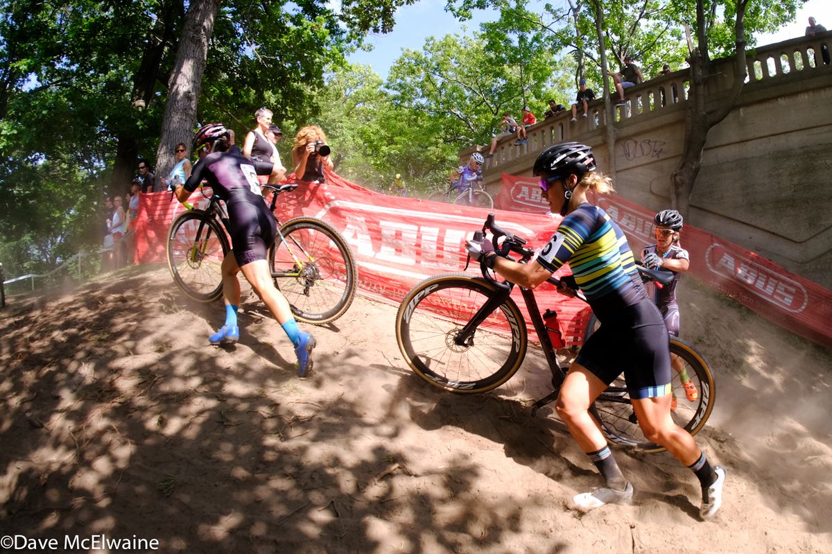 Elle Anderson (Elle Anderson Racing) was not able to complete the race for unknown reasons.