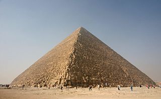 Great Pyramid of Giza, also known as the Pyramid of Khufu or Pyramid of Cheops. Credit: Nina | Creative Commons