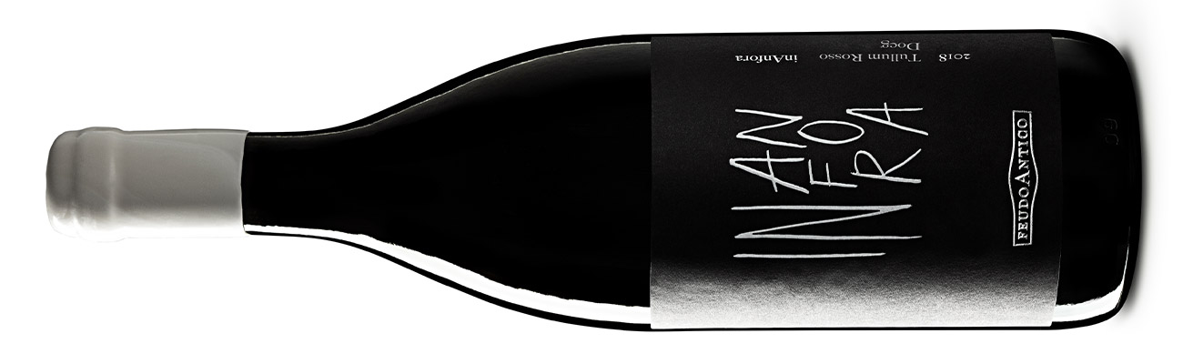 Bottle of white wine