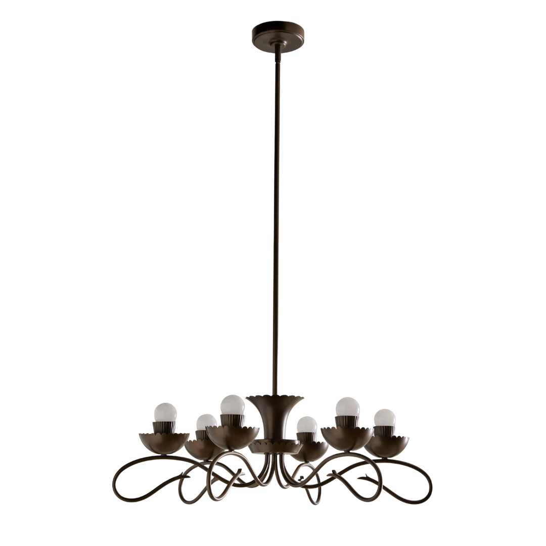 Houghton Chandelier by Heidi Caillier
