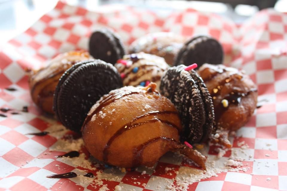 Deep fried Oreos.