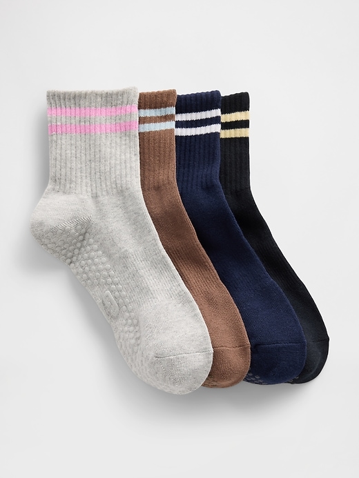 Athletic Half Crew Socks (4-Pack)
