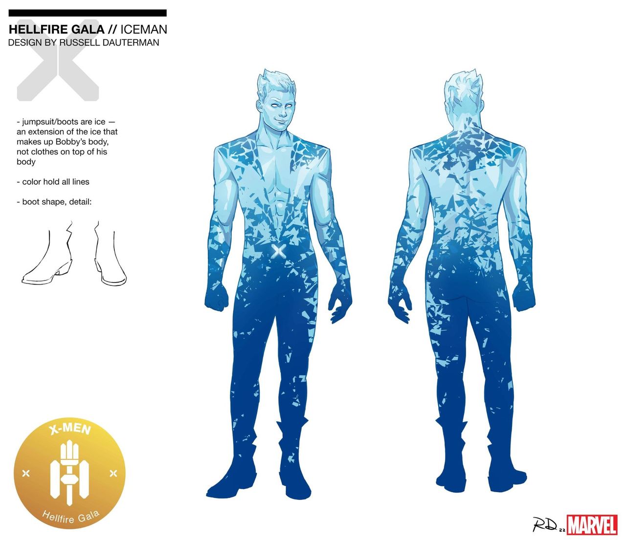 Hellfire Gala 2022 designs