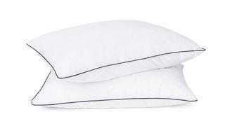 Two Helix Dream Pillows on a white background