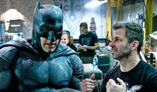 ben affleck and Zack Snyder