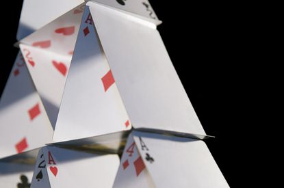A house of cards