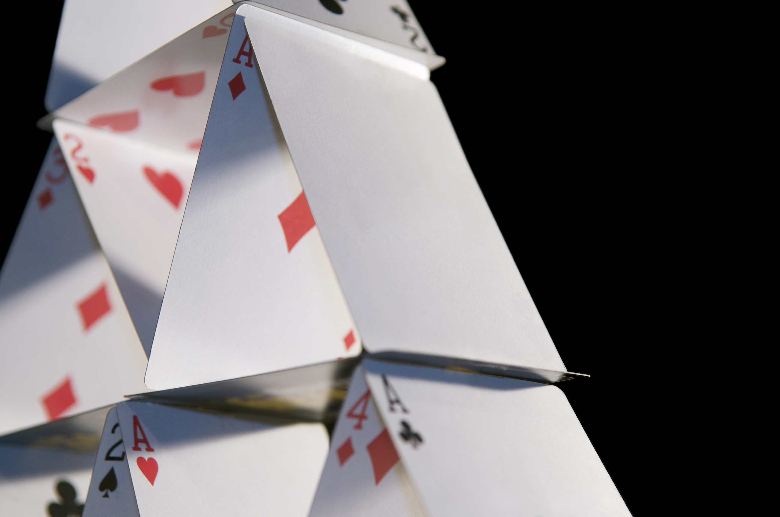 A house of cards