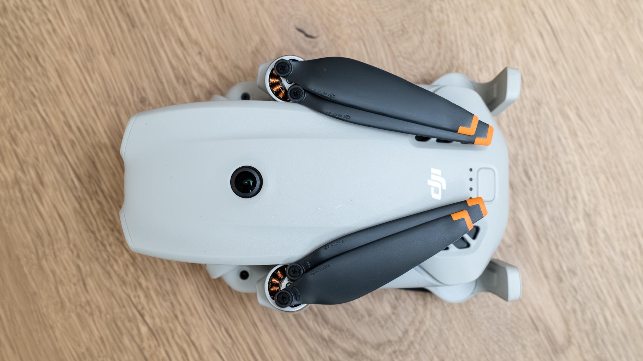 DJI Lito X1 drone folded top view