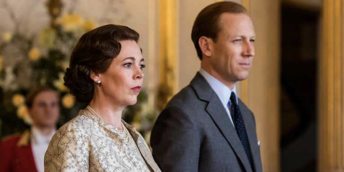 the crown season 3 olivia colman tobias menzies netflix