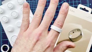 Oura Ring sizing kit for Oura Ring 4