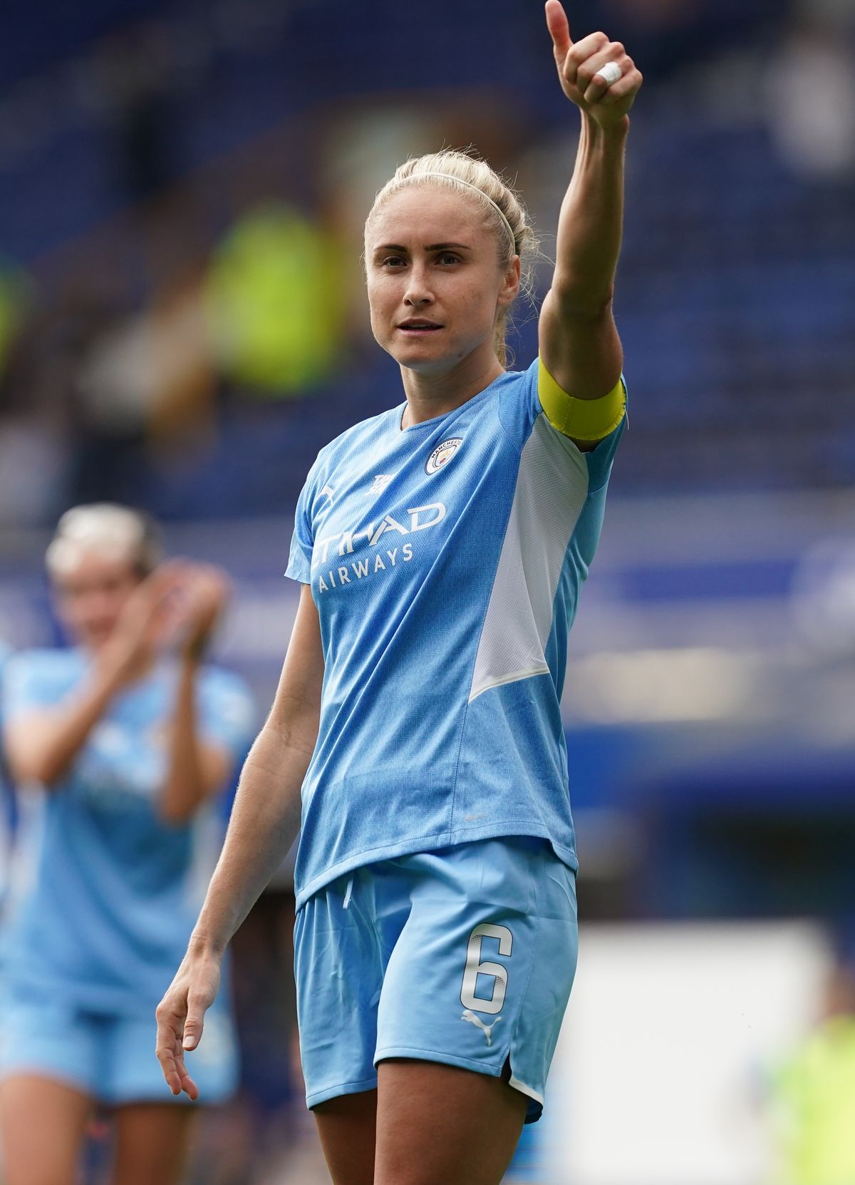 Everton v Manchester City – FA Women’s Super League – Goodison Park