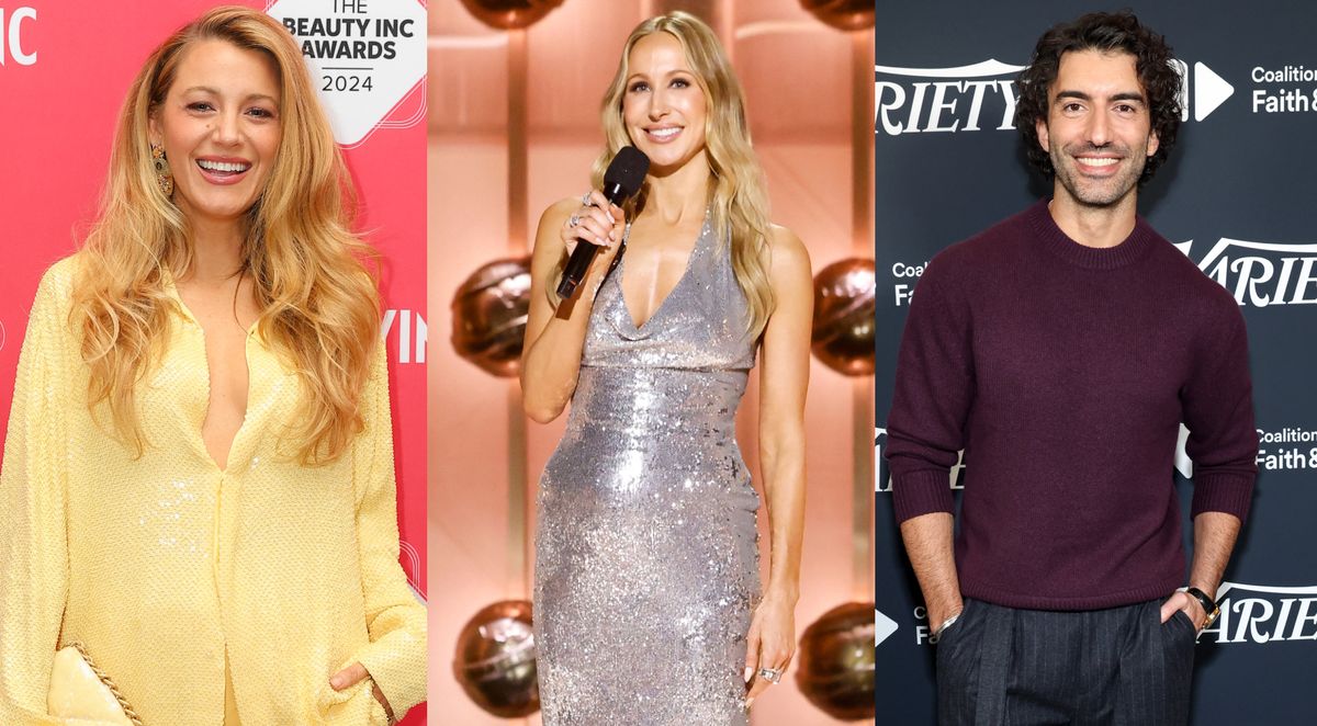 Pourquoi Nikki Glaser a évité d'évoquer le drame "Hot-Button" de Blake Lively et Justin Baldoni aux Golden Globes