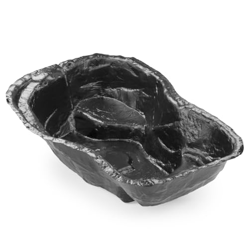 Pisces Naples Large Pre Formed Pond Liner 128 X 84cm - 120 Litre Capacity