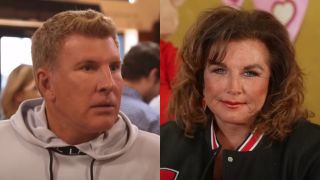 Todd Chrisley and Abby Lee Miller