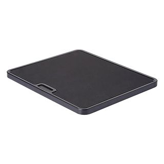 Nifty Large Appliance Rolling Tray, Black – Kitchen Caddy Sliding Tray, Integrated Rolling System, Non-Slip Pad Top, Sliding Tray for Coffee Maker, Stand Mixer, Blender, Toaster