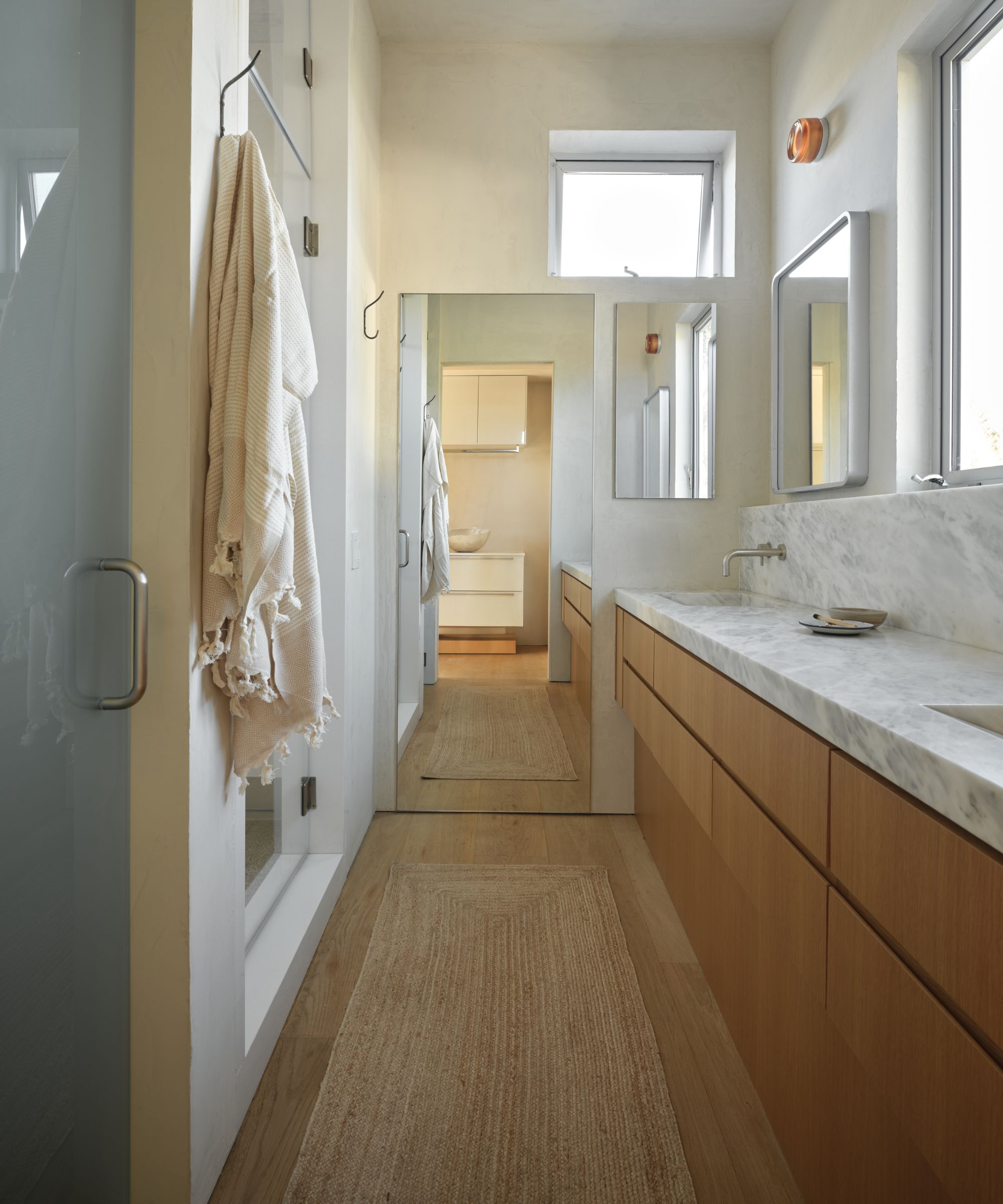 Leanne and Erik Ford's bathroom