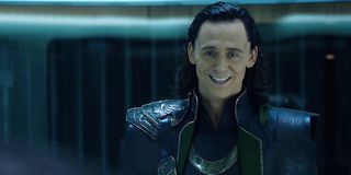 Tom Hiddleston as Loki in The Avengers (2012)