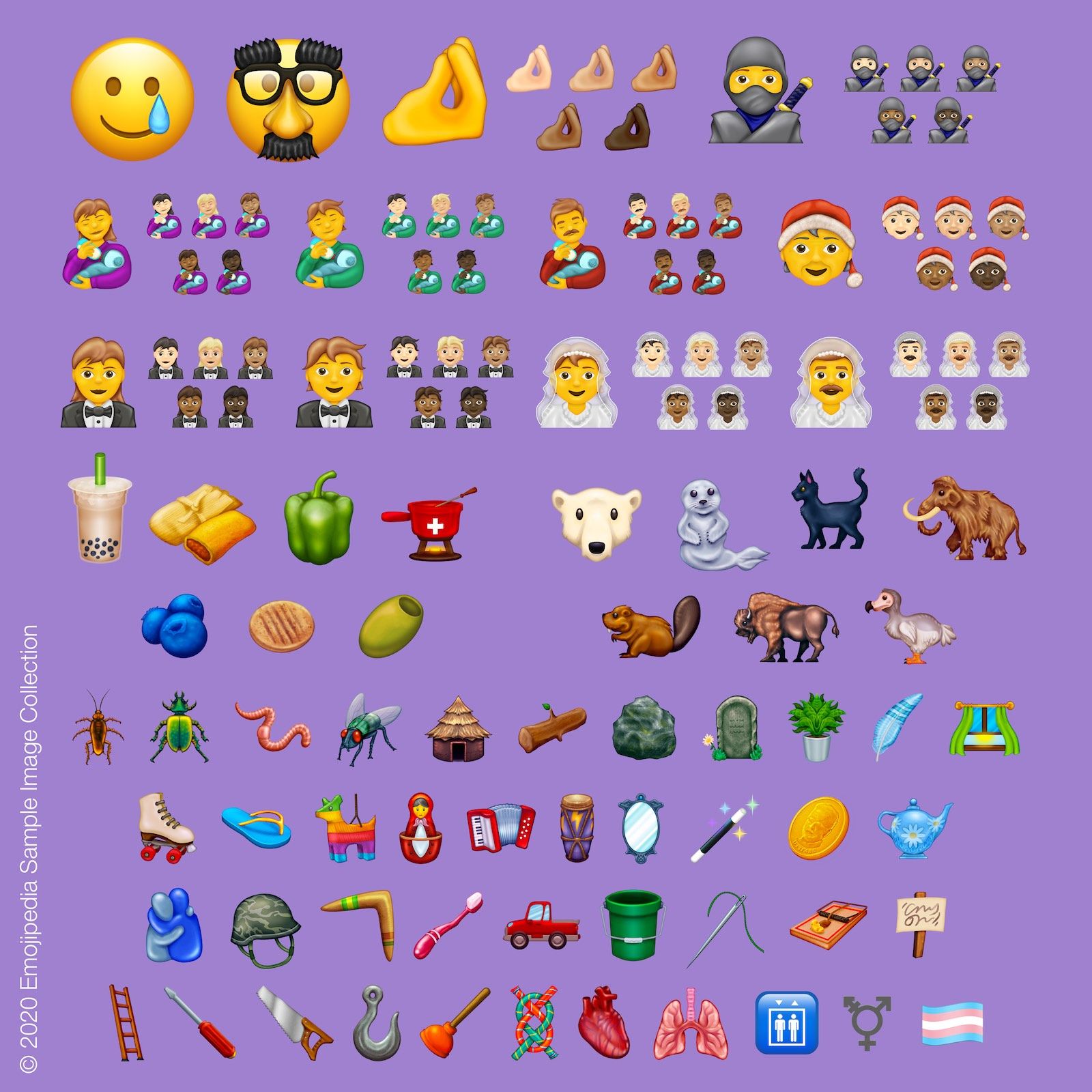 These are all the new emoji you need to know about