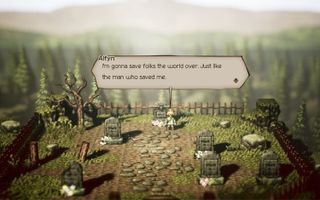 8. Octopath Traveler