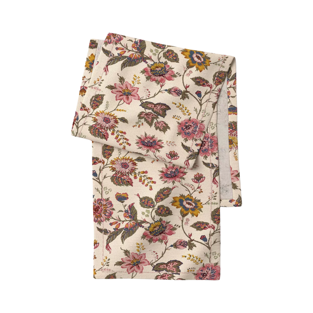 72u0026#34;x14u0026#34; Floral Table Runner - Thresholdu0026#8482;