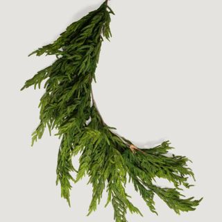 Afloral Real Touch Norfolk Pine Dripping Garland - 40