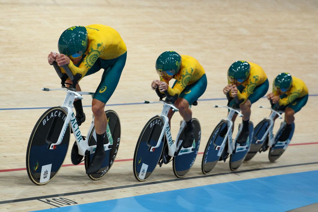 Paris Olympics: Australia beats Great Britain to take Team Pursuit gold