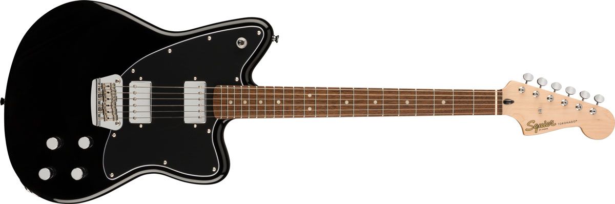 Squier Paranormal Series electric guitars and basses