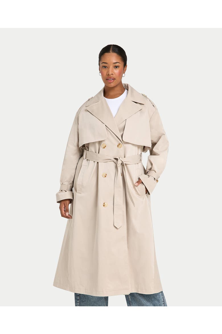 Oversized Trench Coat