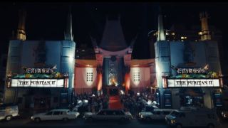 Shot of the Chinese Theatre in MaXXXine