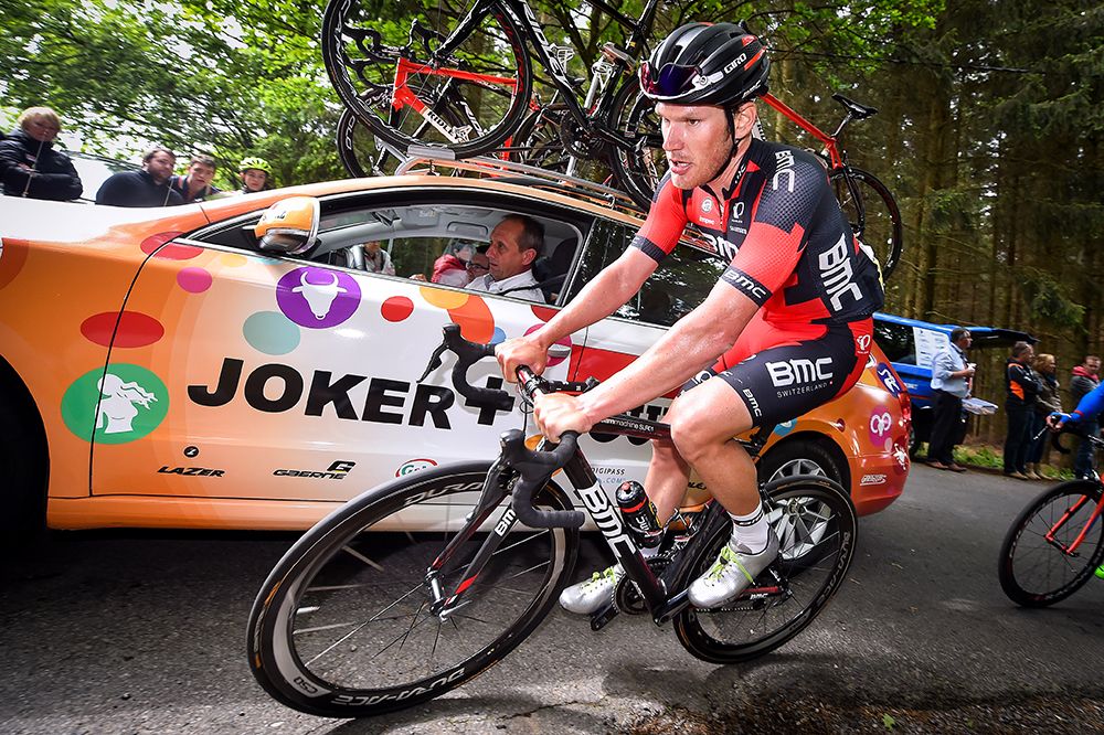 Jempy Drucker (BMC) was a DNF today